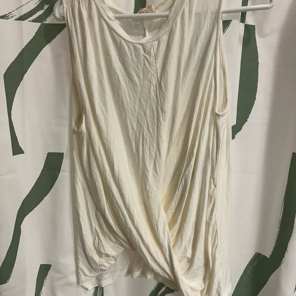 1.4.3. Story by Line Up Cream Tank Top